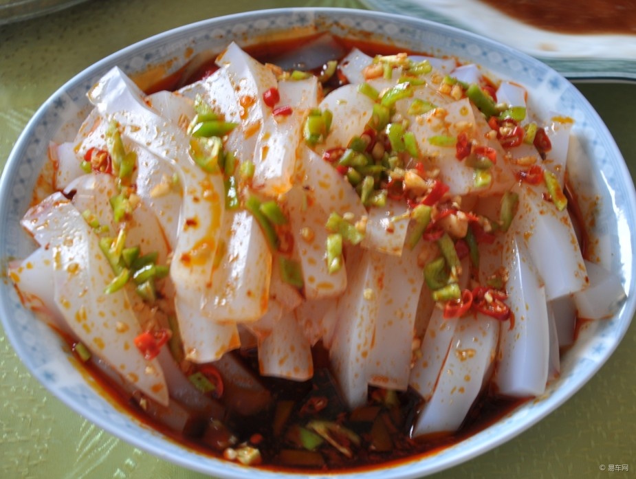 比较正宗的中卫凉粉.