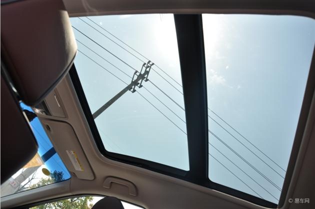 顺时而变 配置升级实拍2014款歌诗图