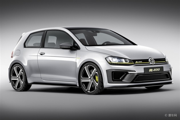 大众高尔夫r400官方图曝光北京车展首发
