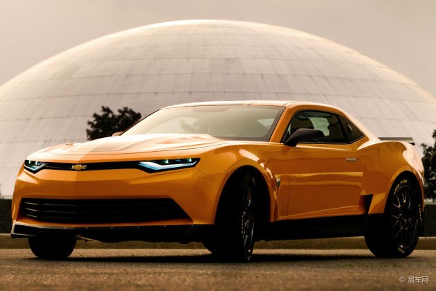 科迈罗tf4概念车