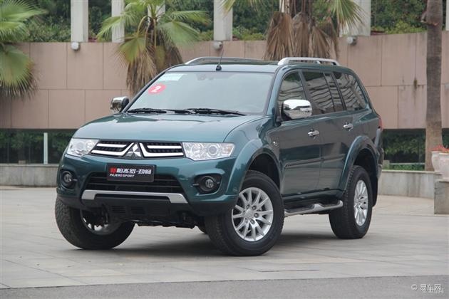 广汽三菱帕杰罗劲畅行政版盛装发布