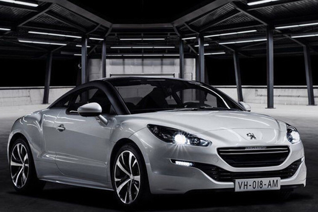 标致新款rcz上市 售价32.88万-35.68万元