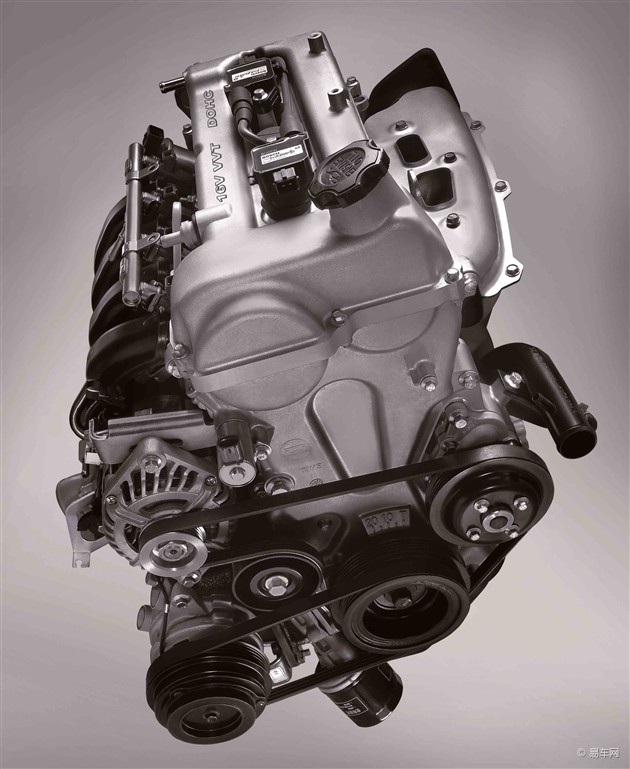 福汽新龙马首台自主研发vvt发动机下线