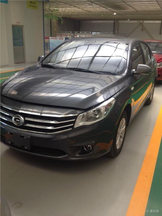 淄博晟泰车行 广汽吉奥e美轿车到店