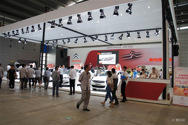 福建之窗频道 t时代c5无锡车展劲擎上市   雄心勃勃的东风雪铁龙已经