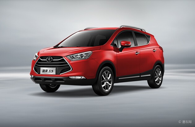 江淮瑞风s3销量排行榜_11月小型SUV三甲出炉瑞风S3夺销量冠军