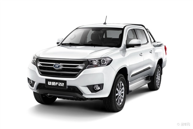 汽车产经网 > 正文  雄师f22皮卡   外观方面,全新雄师f22前脸造型