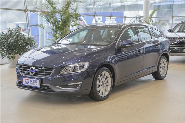 沃爾沃v60 t4新車型信息曝光 或年內上市