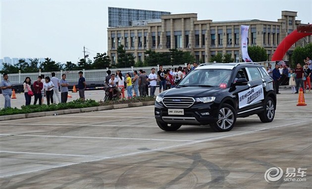 韩韩长城哈弗h6coupe 激情试驾挑战赛