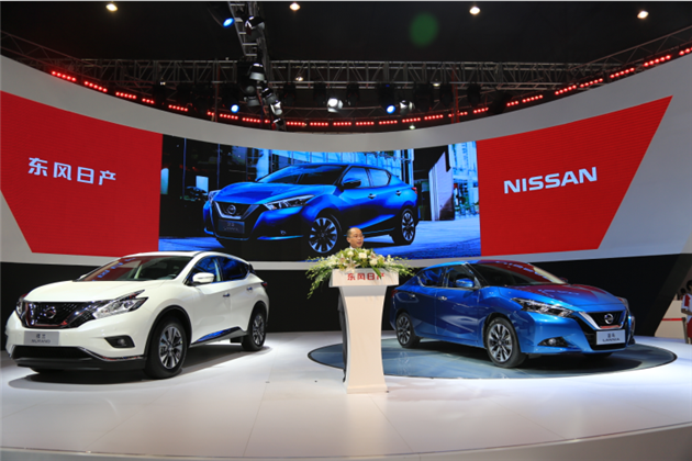 东风日产lannia蓝鸟亮相成都车展
