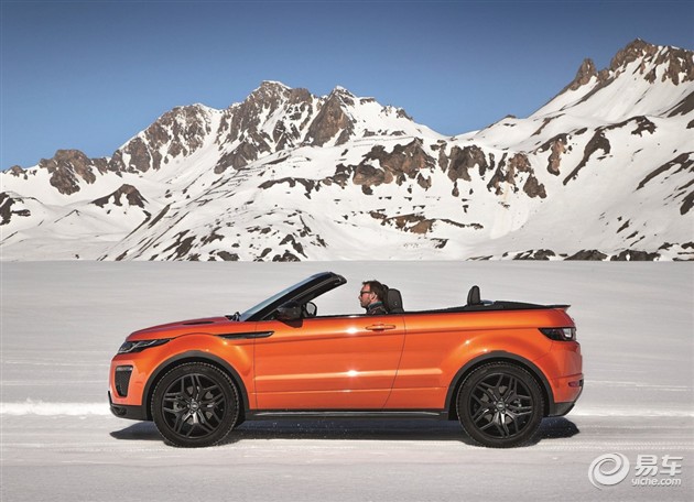 路虎揽胜极光敞篷版发布 或2016年上市