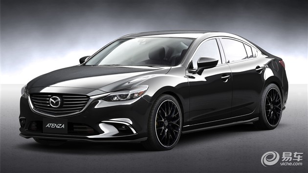 重返战场mazdaspeed携多款新车亮相