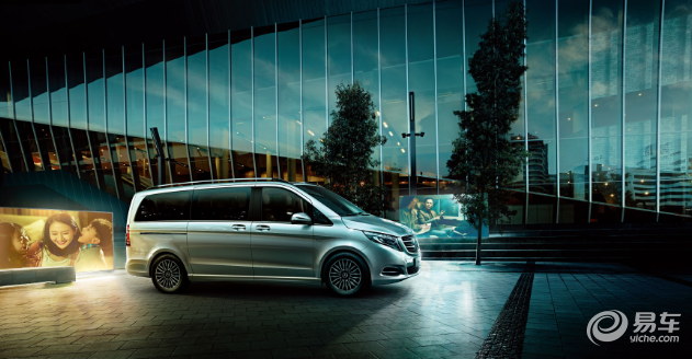 全新梅赛德斯-奔驰v-class即将到店