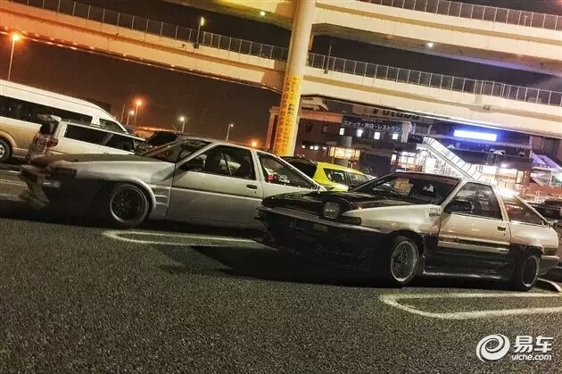 用排水沟过弯? 你不是拓海生命不是漫画