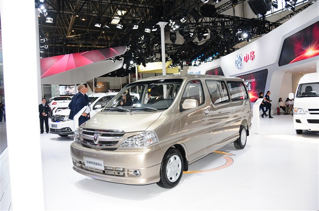 客货两用 金杯阁瑞斯快运亮相北京车展