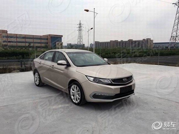 吉利两款新车下半年推出 新一代帝豪领衔