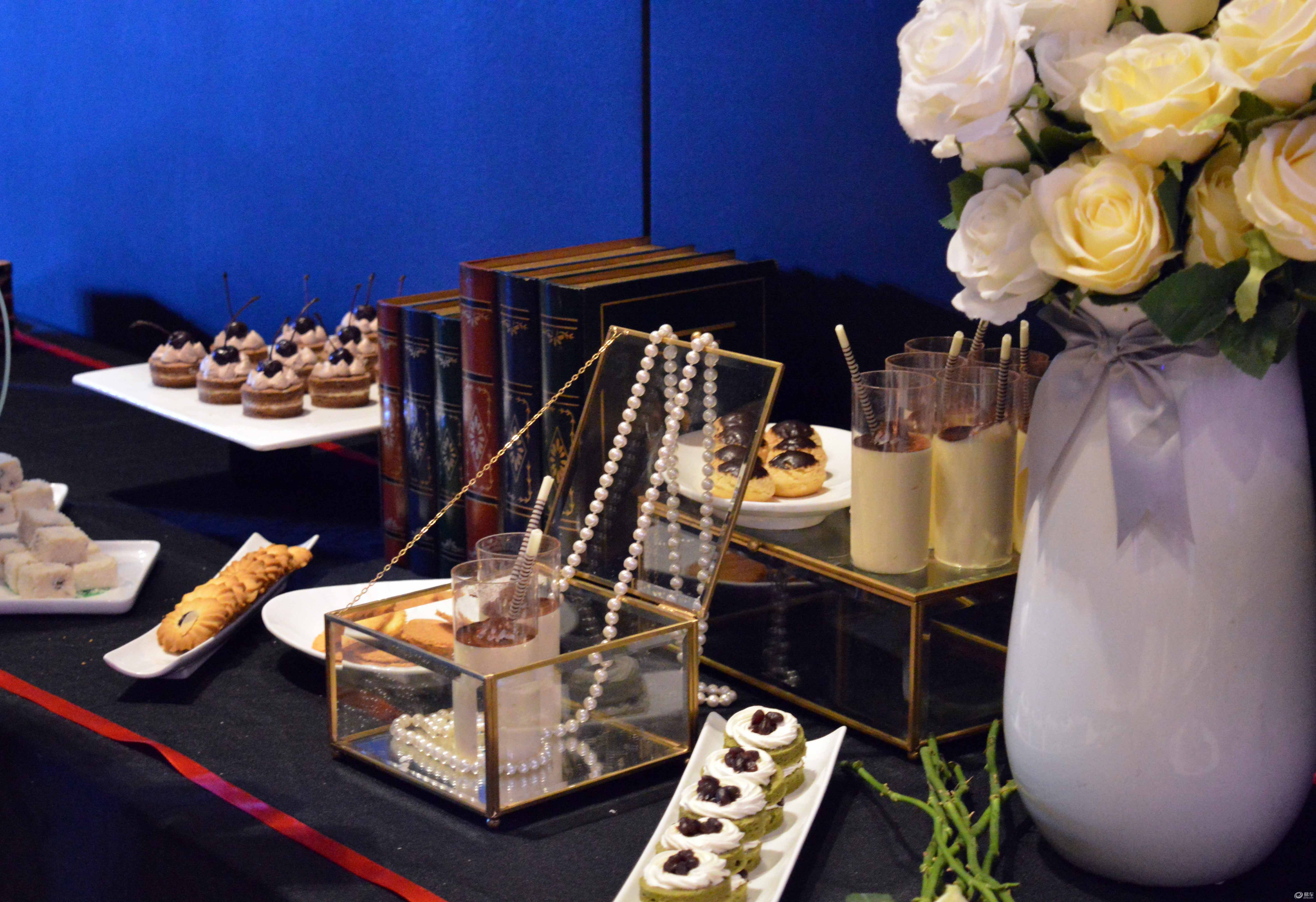 【精美的茶歇】