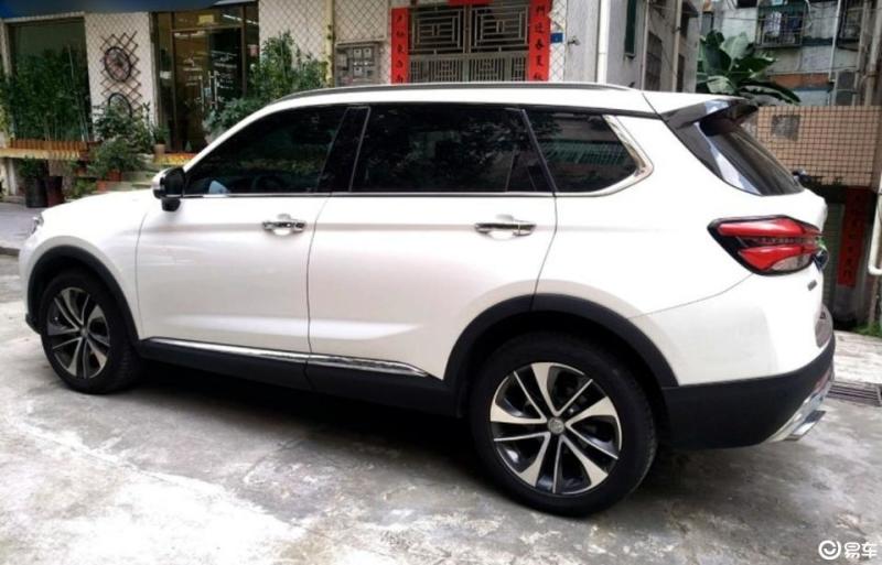 中华v7 2019款 300t 双离合 豪华型