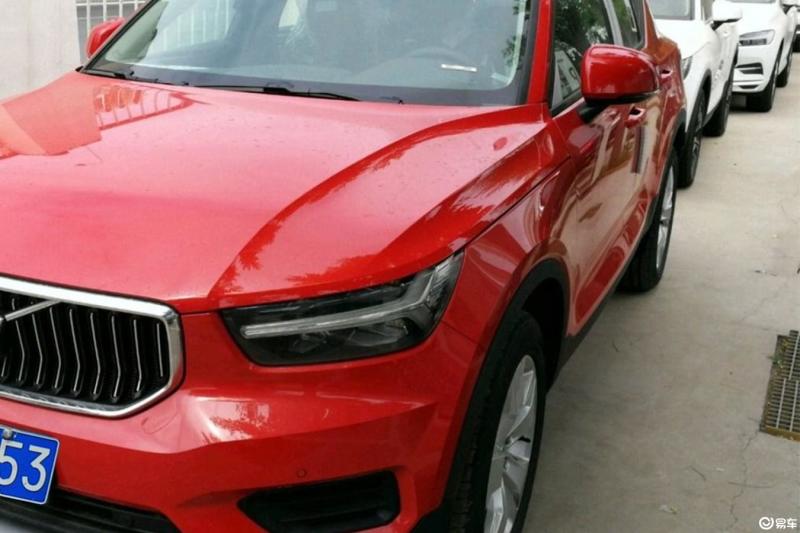 沃尔沃xc40 2020款 t3 智行时尚版