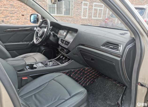 内饰 众泰t600怎么样口碑好不好-易车