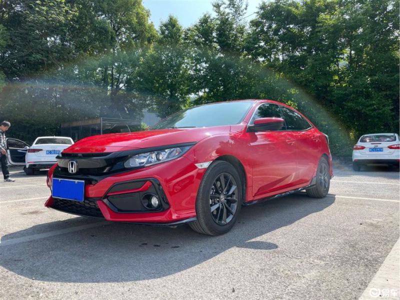 思域2021款 hatchback 220turbo cvt 新锐控