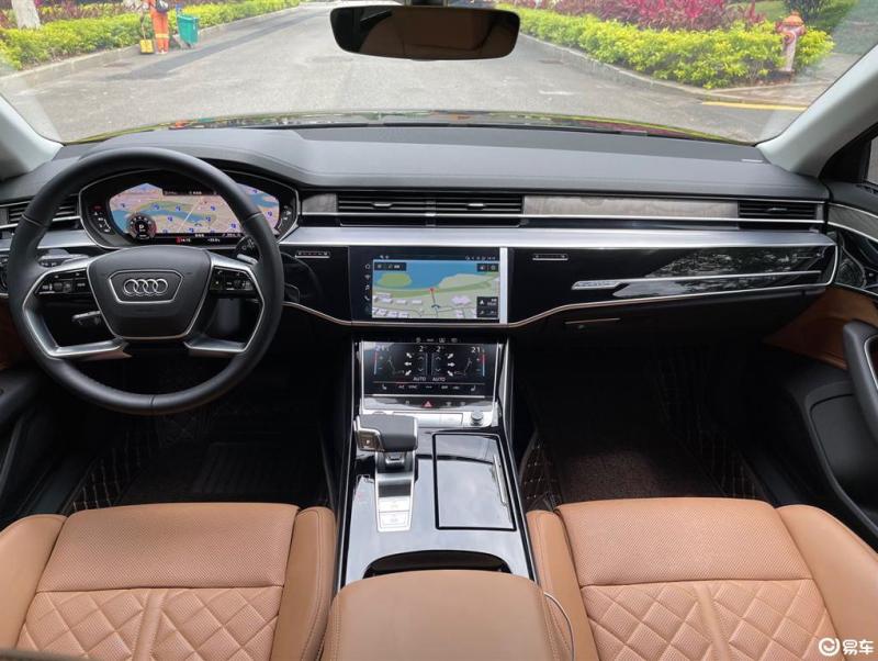 奥迪a8l 2021款 50 tfsi quattro 舒适型