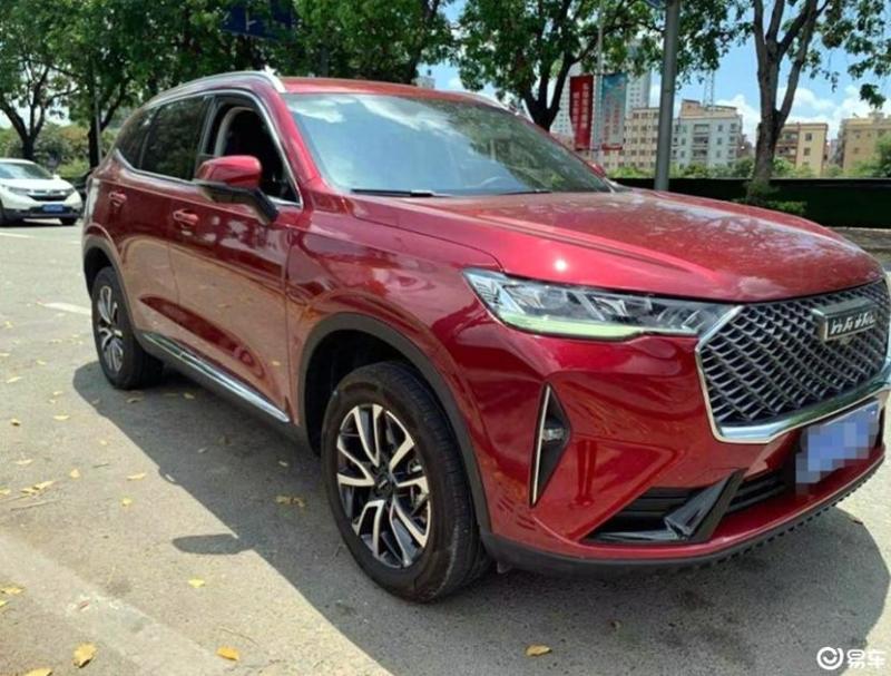 哈弗h6 2021款 第三代 1.5t 双离合 max