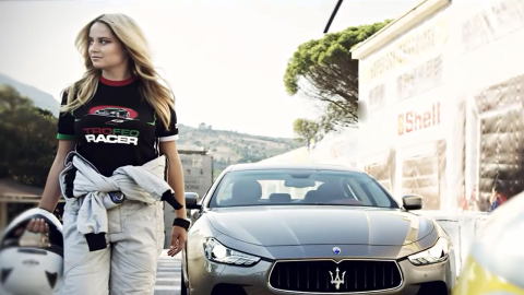 玛莎拉蒂与吉纳维芙·莫顿