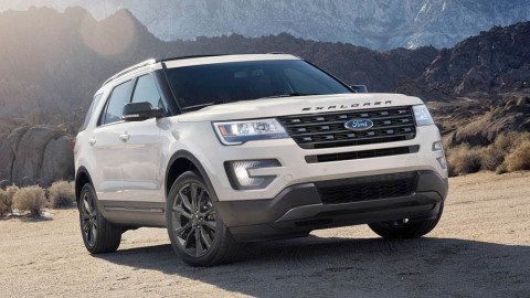 福特探险者xlt运动版发布