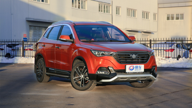 2017款 奔腾x40 1.6l 手动 豪华版