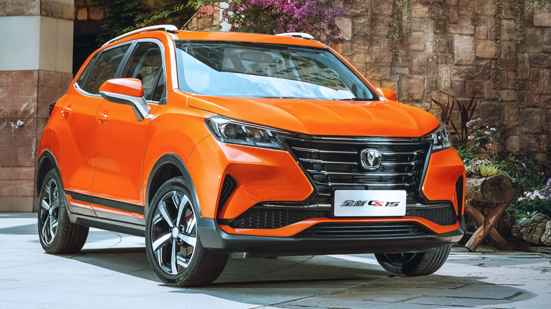 小夫妻俩的好选择 长安cs15