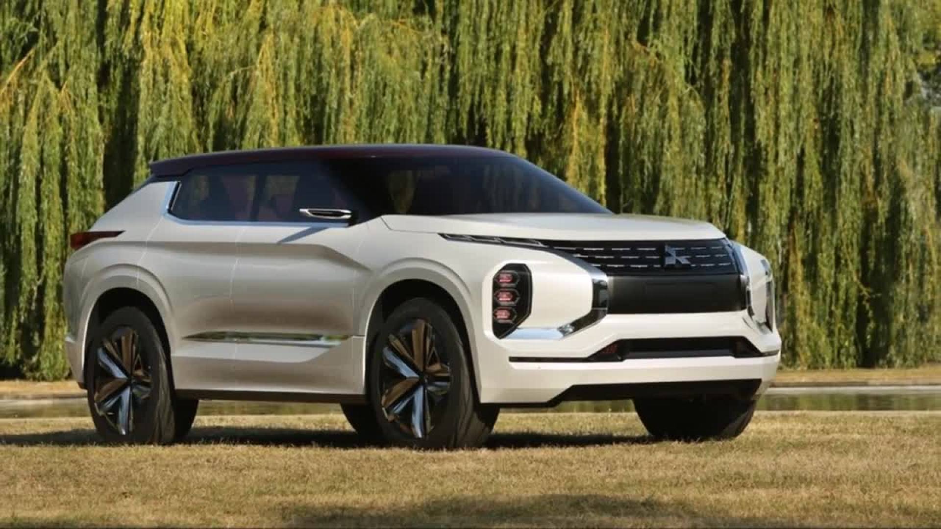 预示新设计 三菱gt-phev概念车