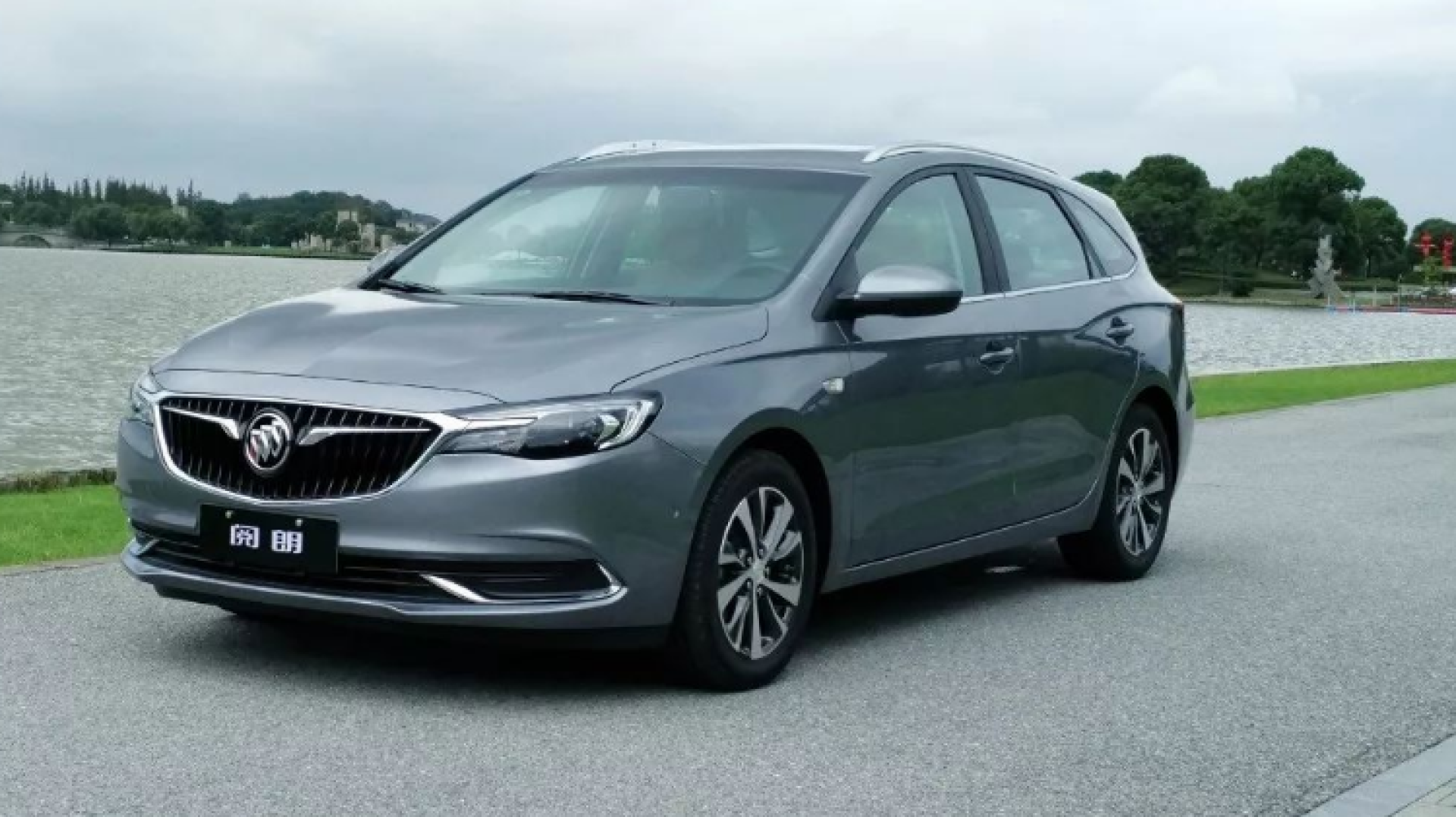 别克阅朗到店实拍来袭,将于10月16日销售上市来袭!