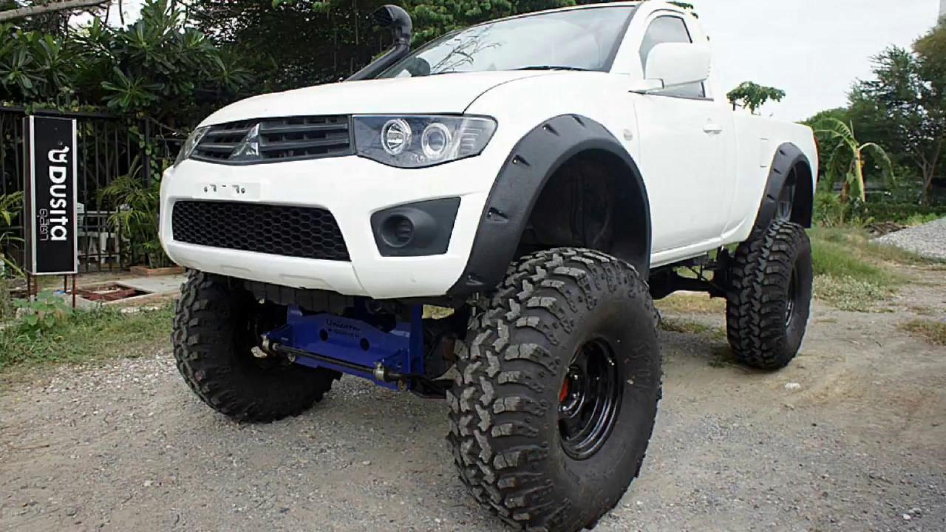 三菱l200改装大全集锦,款款硬朗