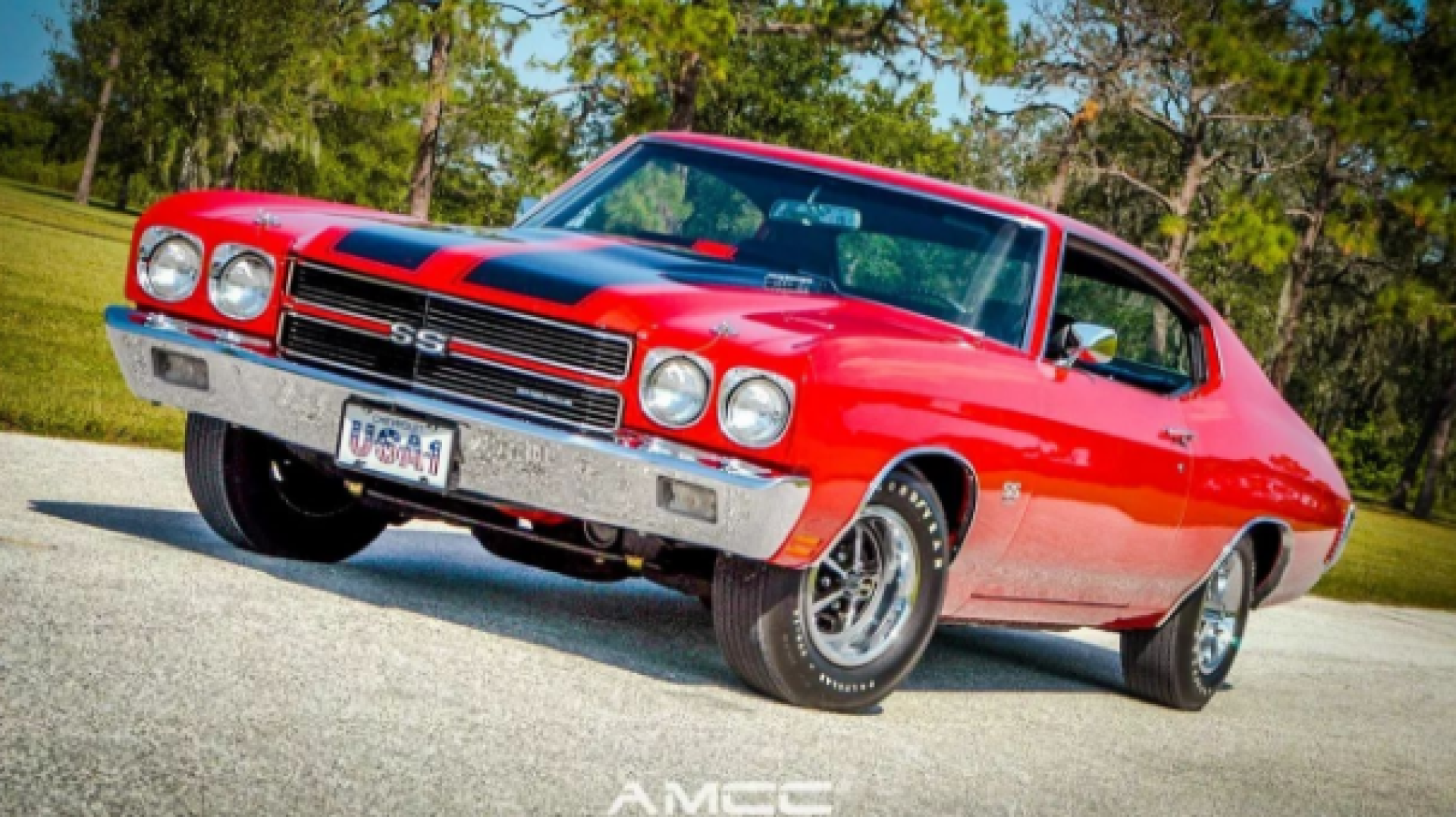 《速度与激情》中的经典肌肉车:雪佛兰chevelle ss