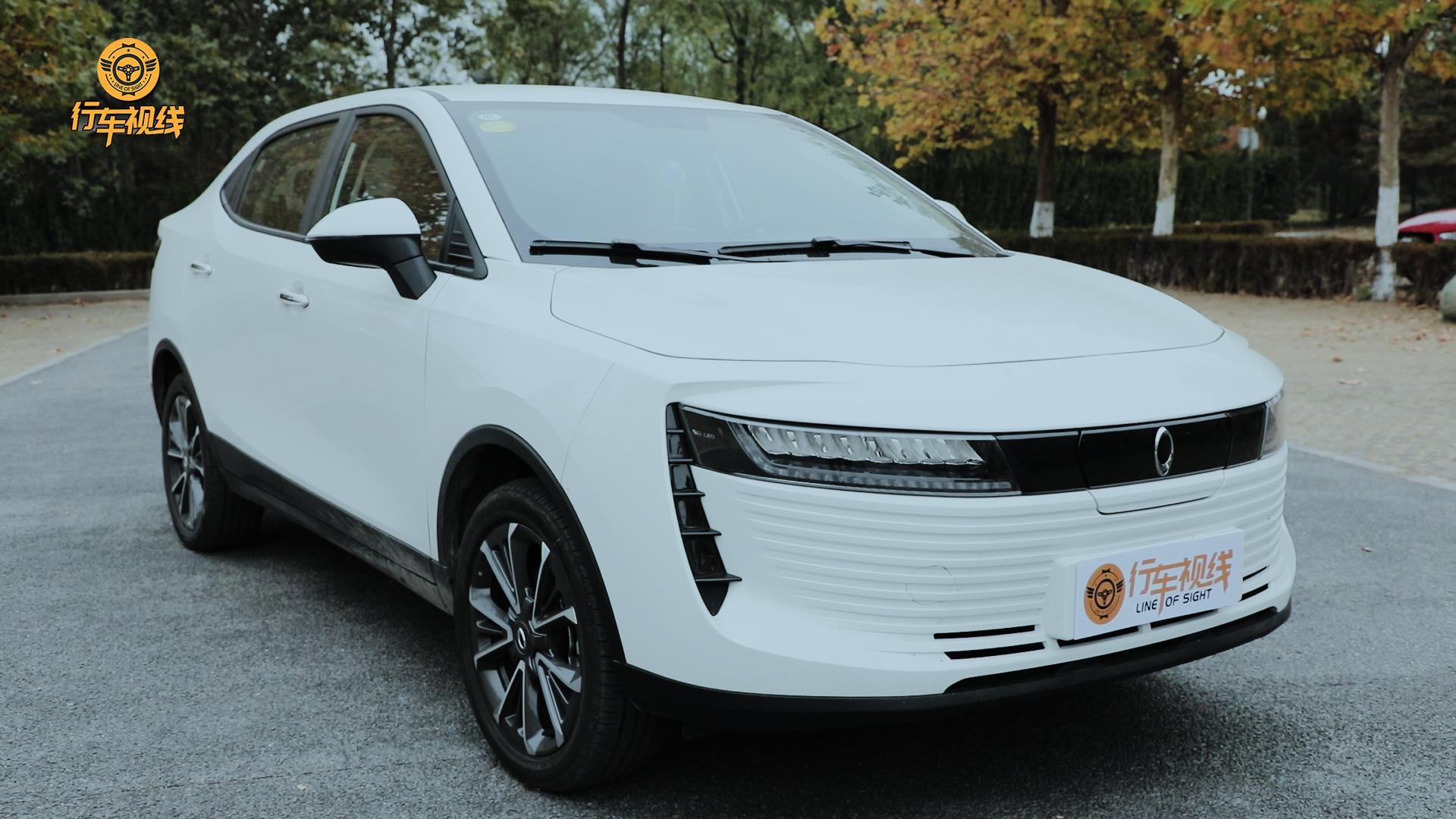 一分钟说车欧拉iq的外观真心大气好看