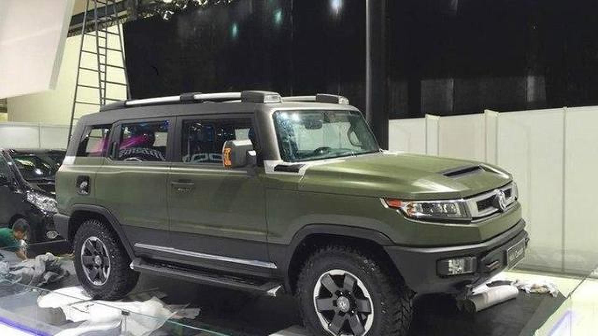 东风推猛士huv,最高15万,霸气不输路虎,汉兰达