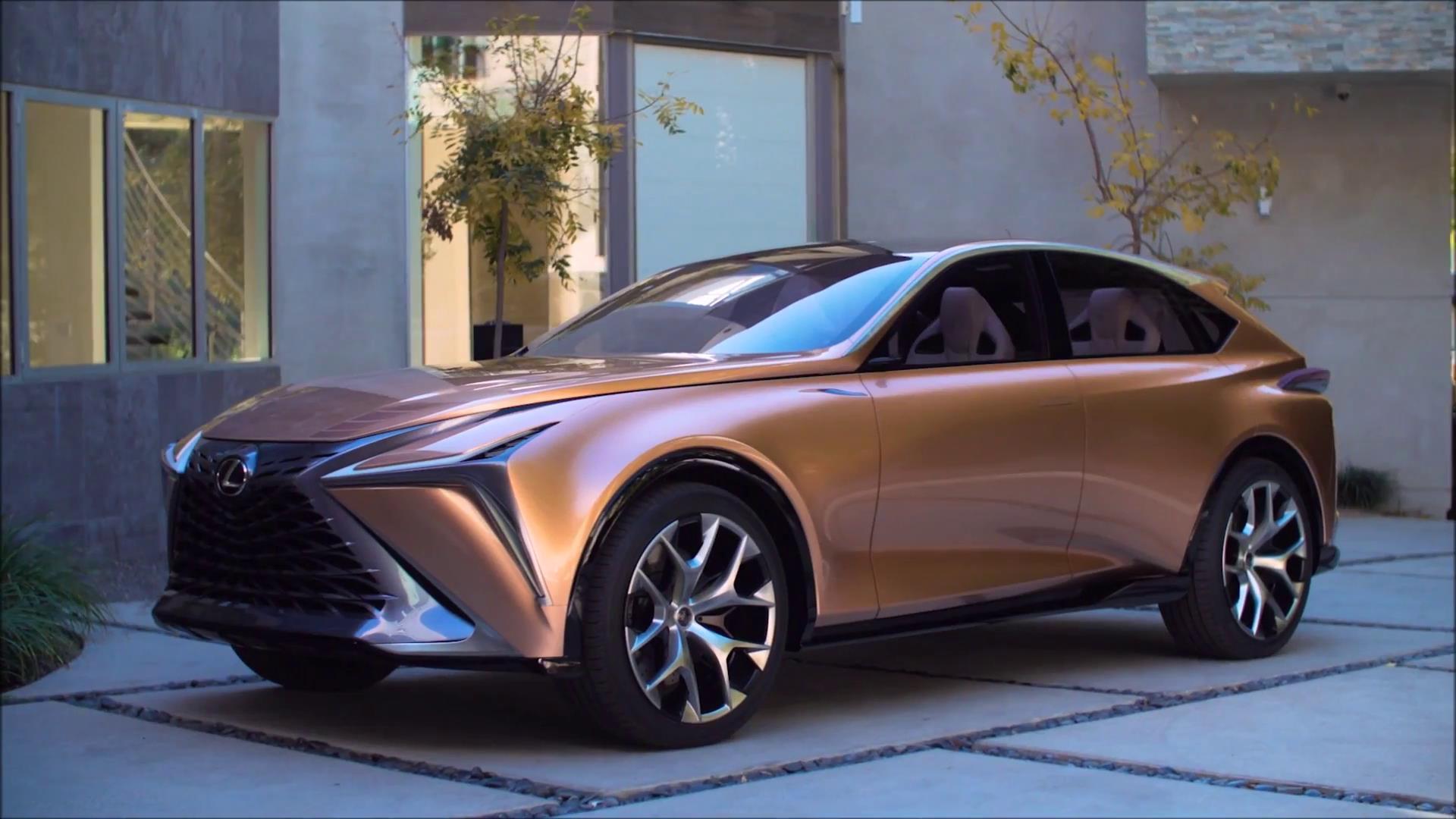 雷克萨斯lf-1 limitless外观内饰与动