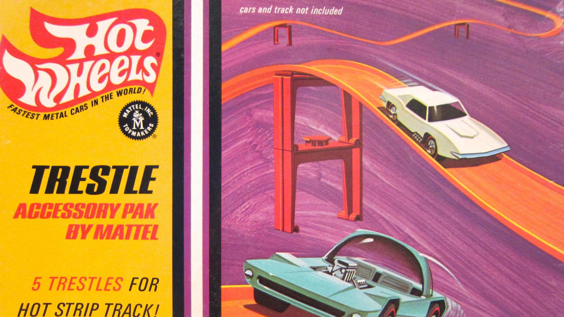 1969 年 hot wheels 风火轮玩具车电视广告