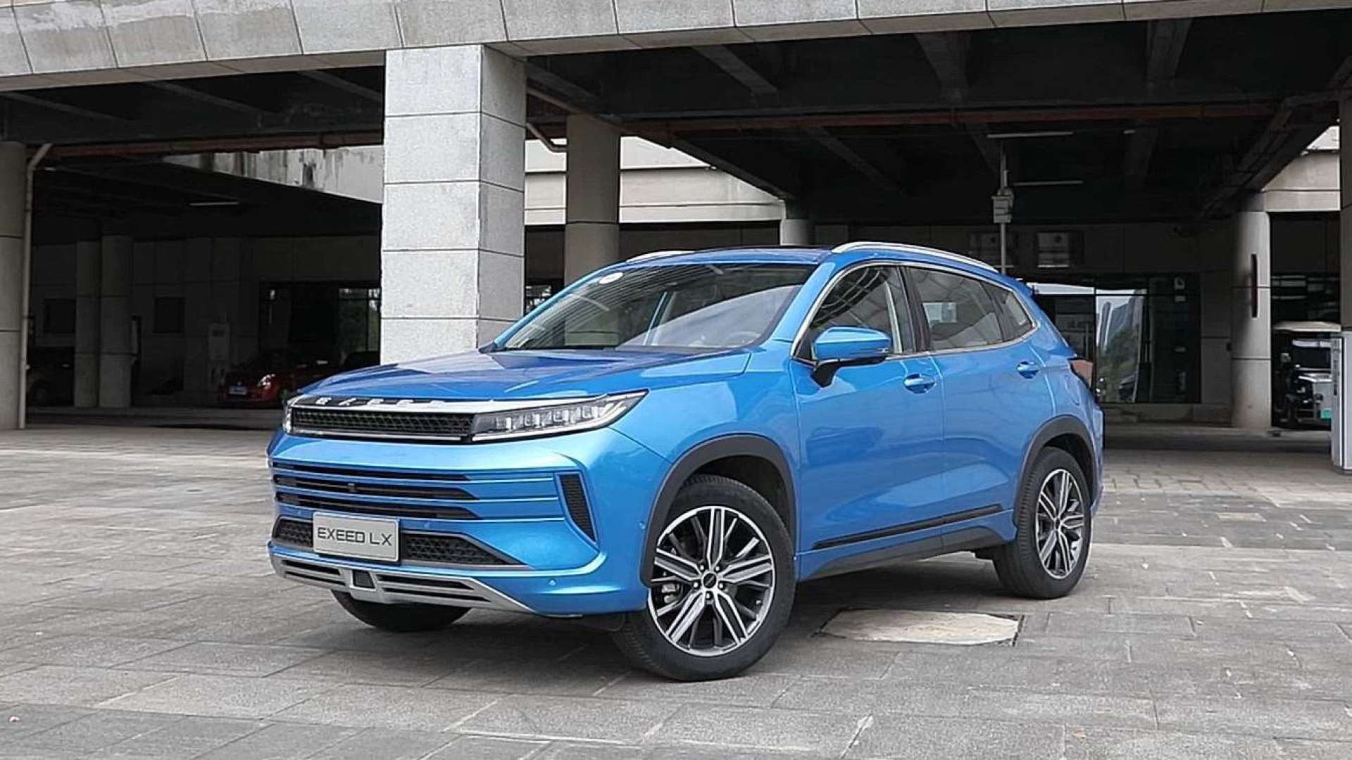 我们不仅仅有颜值 试驾星途exeed