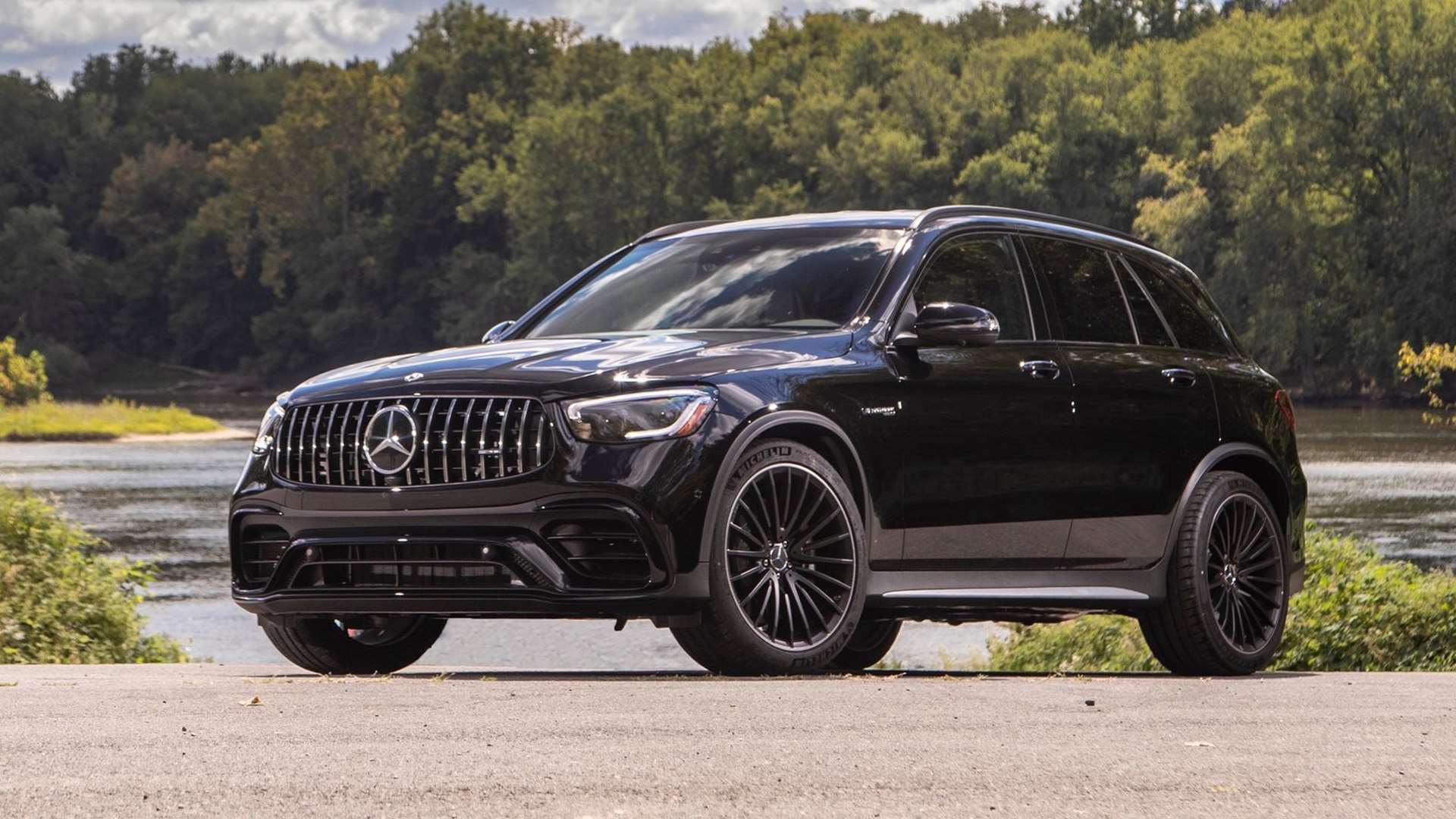 suv中的钢炮,苑叔聊新款amg glc 63