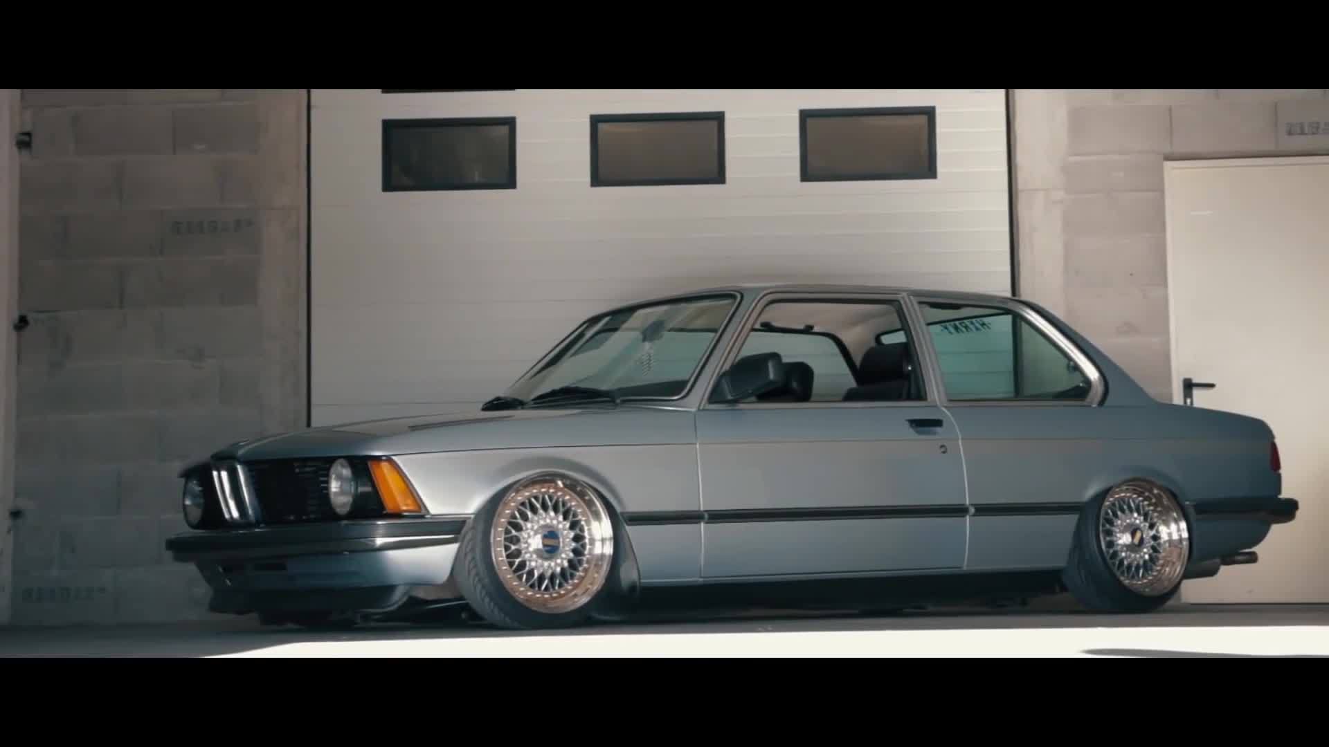 活着的优雅改装版宝马e21