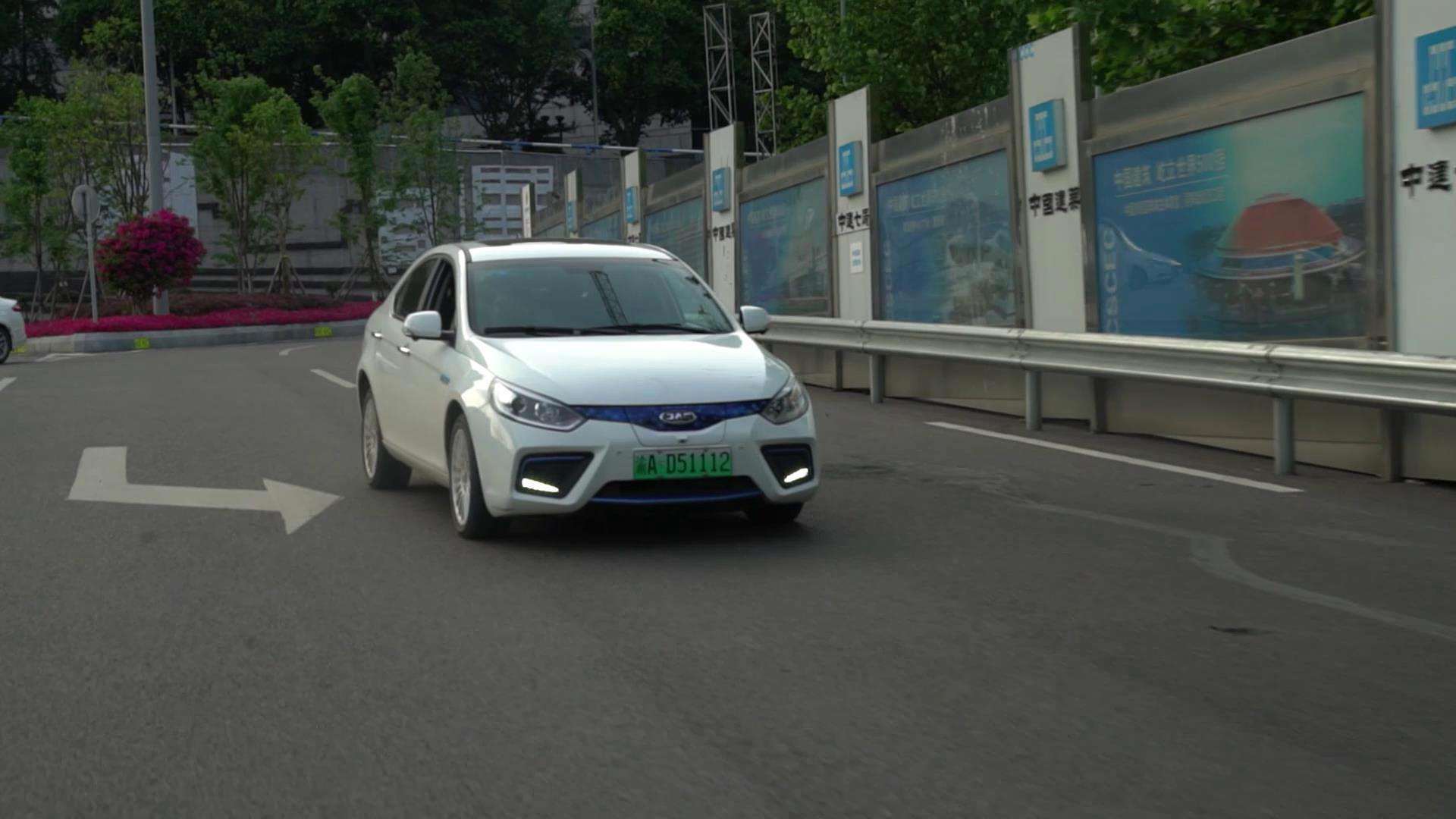江淮a50电动车出租车图片