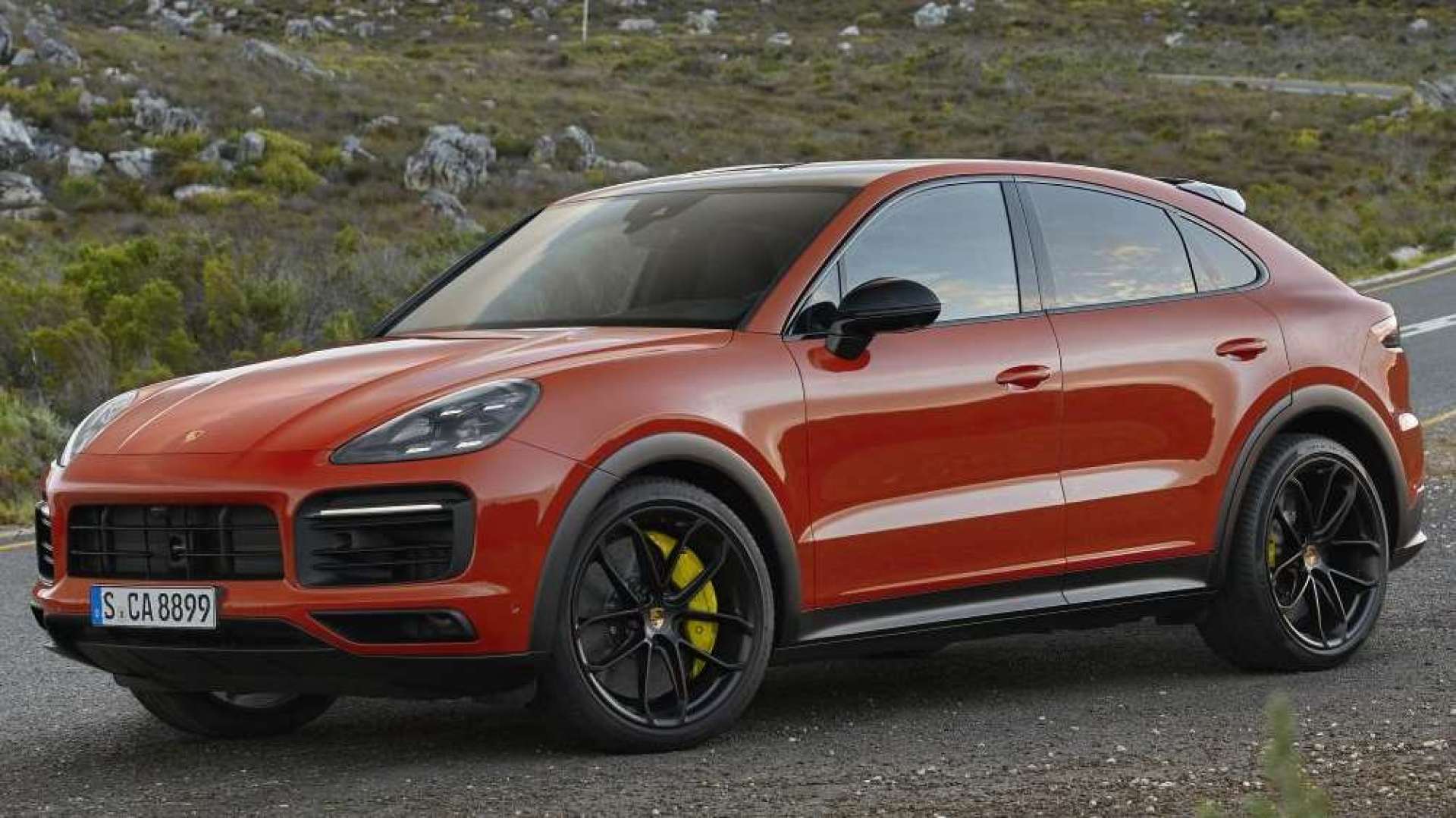 保时捷卡宴coupe宣传片,溜背造型搭配大尾翼真帅