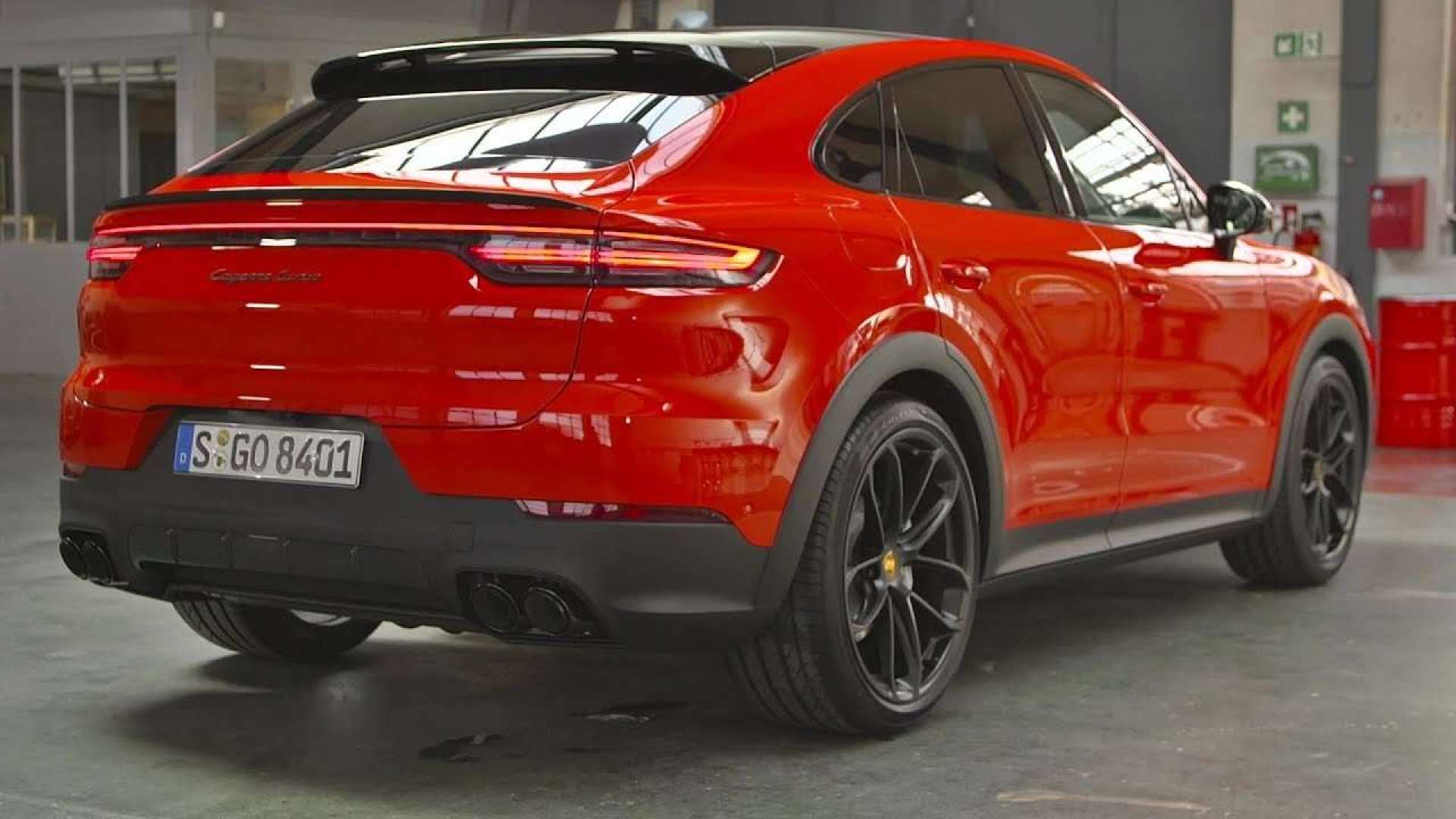 史上最漂亮的轿跑suv来袭,2020保时捷卡宴