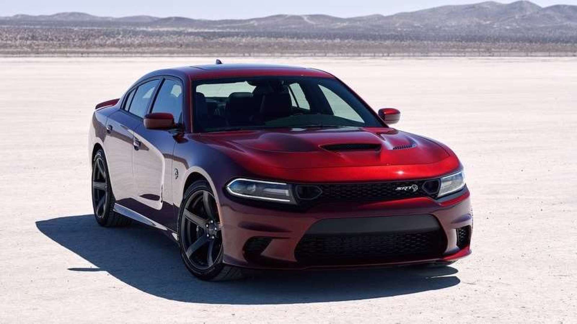 代表美国肌肉跑车的全新道奇srt