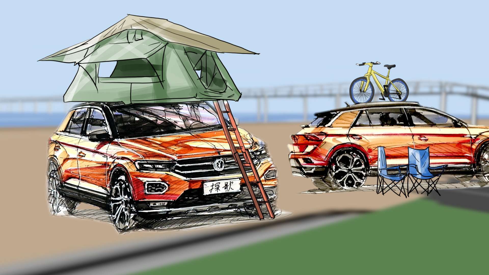 大炮评车:大众suv阵营解析