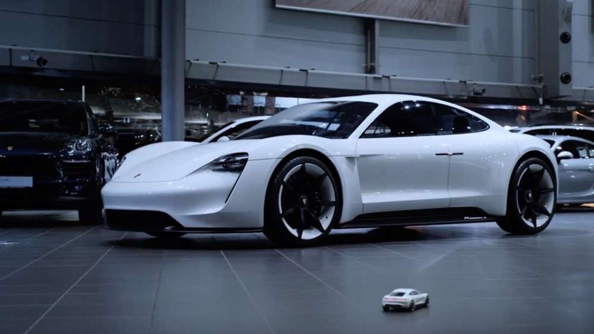 保时捷mission e概念车将登陆大电影