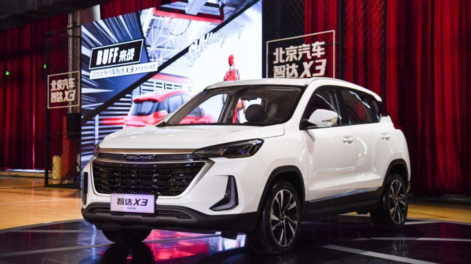 "新buff青年ai suv"北京汽车智达x3开启预售