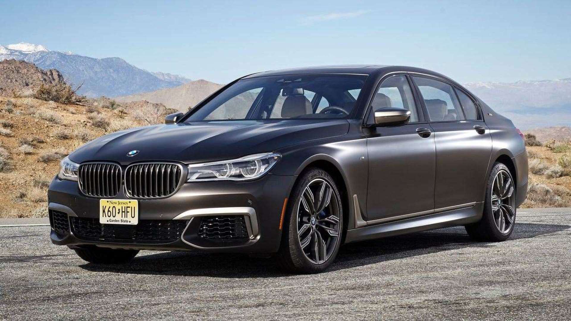 机械王者 bmw m760li